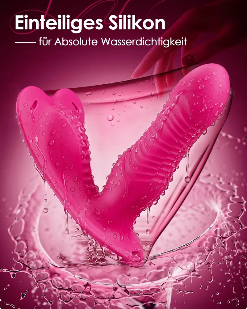 CACUOLA Vibrator Dildo Stootfunctie Met Afstandsbediening — foto 8