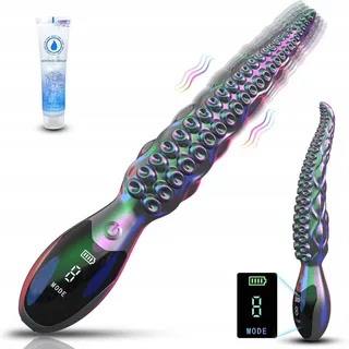 DILDO VIBRATOR Set voor Vrouwen met Clitorisstimulatie LED