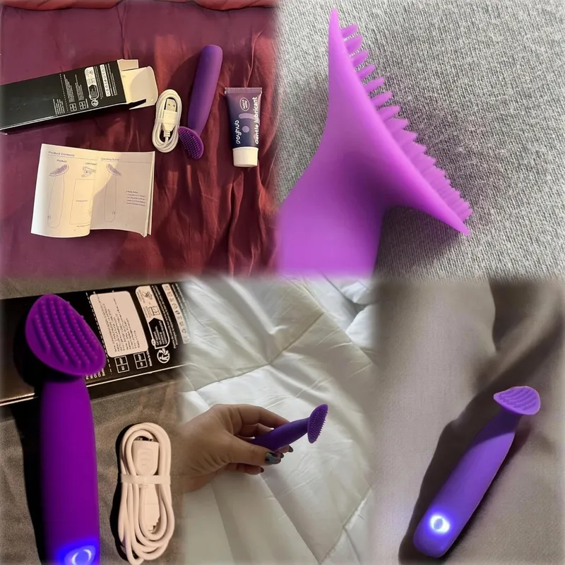 Vibratorenset Vrouwen Klitoris Stimulator 10 Standen — foto 7