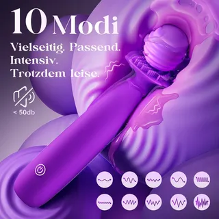 Vibratorenset Vrouwen Klitoris Stimulator 10 Standen — miniatuur 4