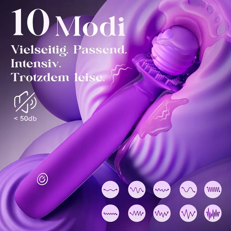 Vibratorenset Vrouwen Klitoris Stimulator 10 Standen — foto 4