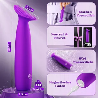 Vibratorenset Vrouwen Klitoris Stimulator 10 Standen — miniatuur 3