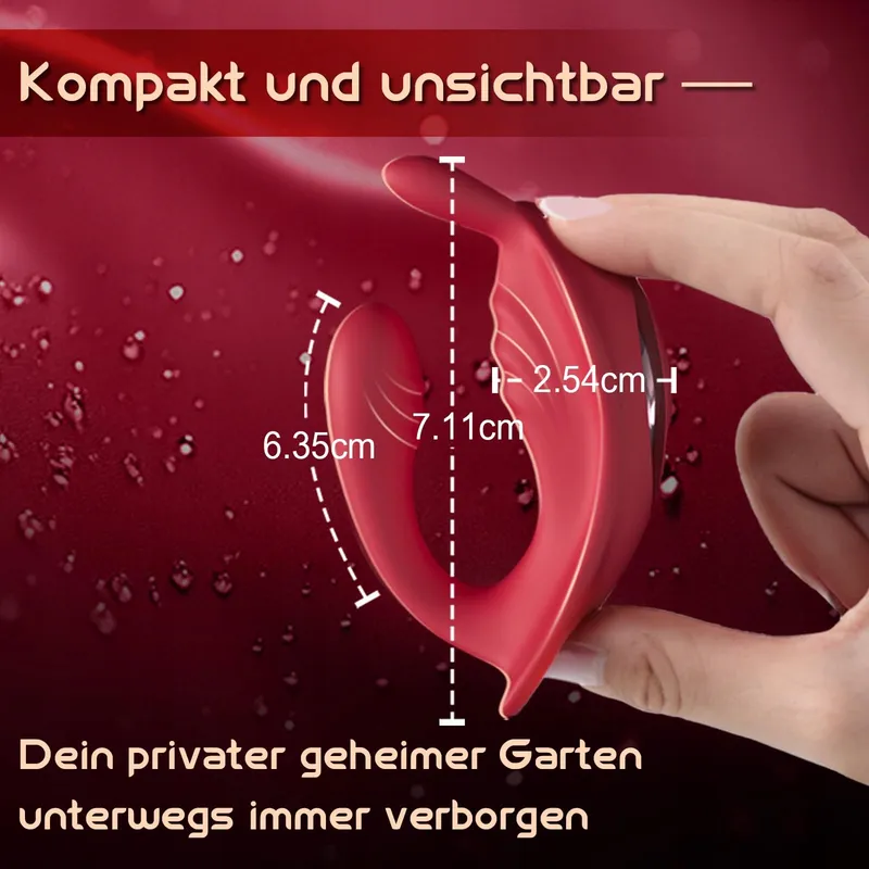 DUREX Erotisch Speeltje Koppels Mini G-Punt Vibrator Afstandsbediening App — foto 7