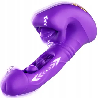 Dildo Vibrator met Vibratie en G-Punt Stimulatie