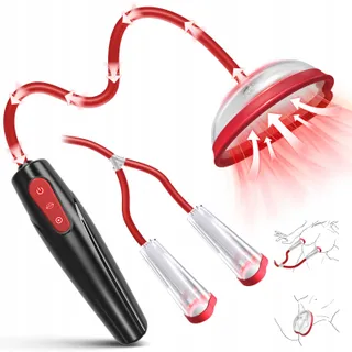UTIMI Elektrische Vaginale En Tepelpomp Set IPX7