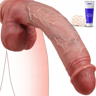 PRONFANS Realistische Dildo 28,5cm Sterke Zuignap — miniatuur 1