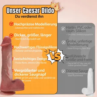 PRONFANS Realistische Dildo 28,5cm Sterke Zuignap — miniatuur 8