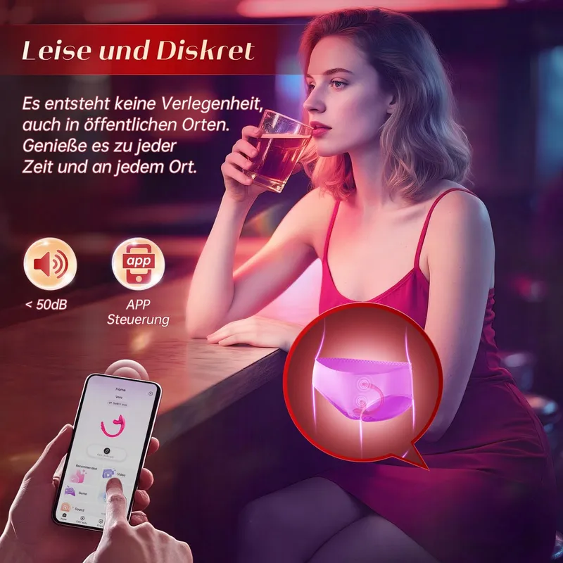APP VIBRATOR Set G-Punkt Anaal Klitoris 10 Standen — foto 3