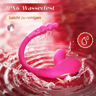 APP VIBRATOR Set G-Punkt Anaal Klitoris 10 Standen — miniatuur 7