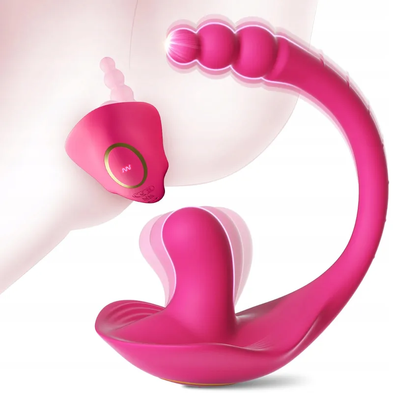 APP VIBRATOR Set G-Punkt Anaal Klitoris 10 Standen — foto 1