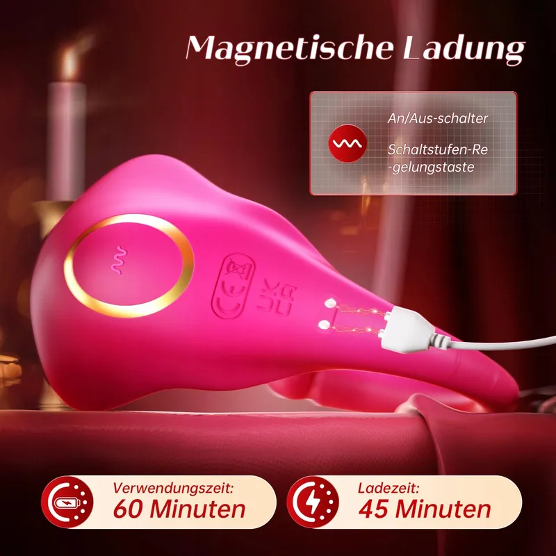 APP VIBRATOR Set G-Punkt Anaal Klitoris 10 Standen — foto 6
