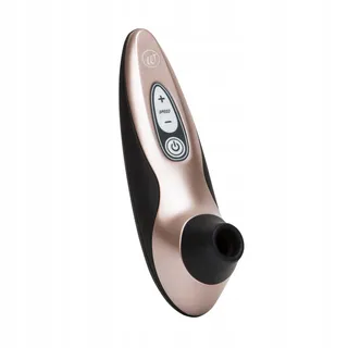 WOMANIZER Pro40 Klitorisstimulator Vibrator Waterdicht Rosegoud