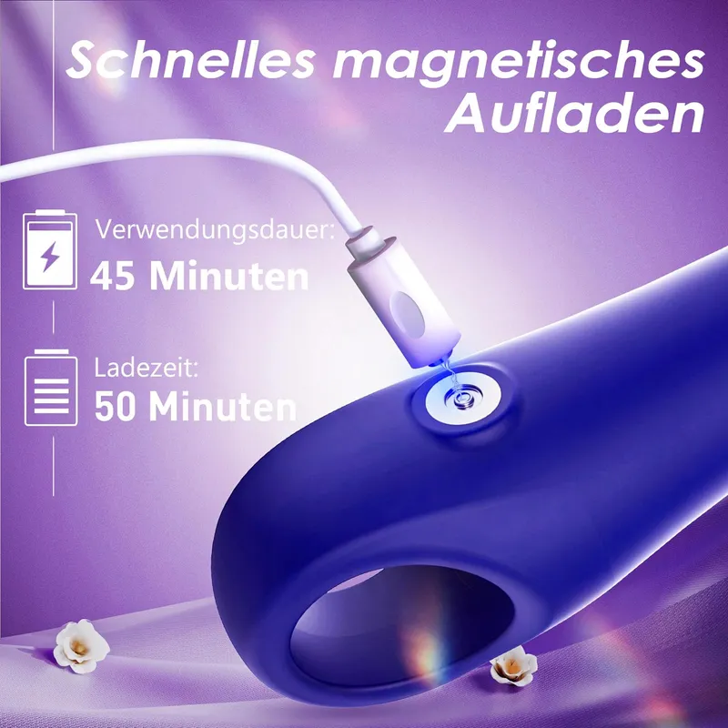 DILDOS Vibratorset voor Paren Clitoris en G-Punt Stimulator — foto 5