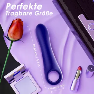 DILDOS Vibratorset voor Paren Clitoris en G-Punt Stimulator — miniatuur 4