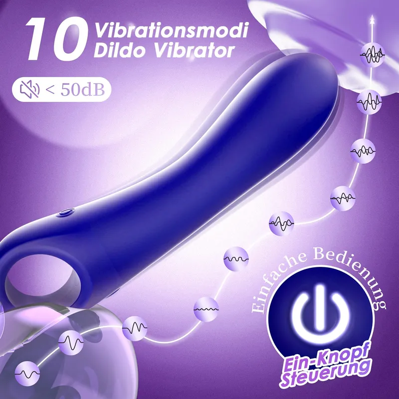 DILDOS Vibratorset voor Paren Clitoris en G-Punt Stimulator — foto 2