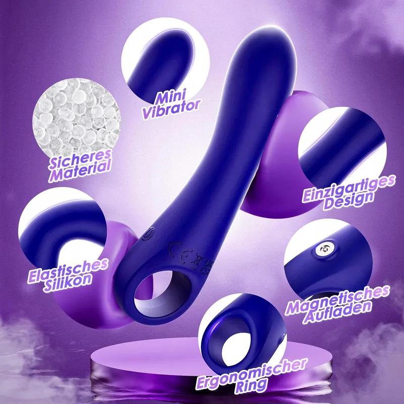 DILDOS Vibratorset voor Paren Clitoris en G-Punt Stimulator — foto 3