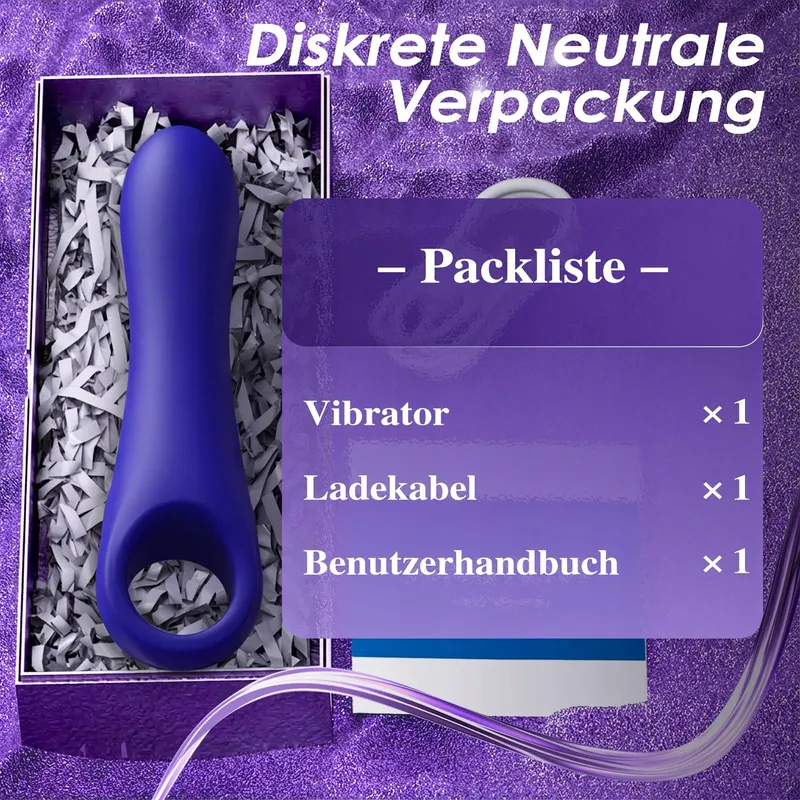DILDOS Vibratorset voor Paren Clitoris en G-Punt Stimulator — foto 6