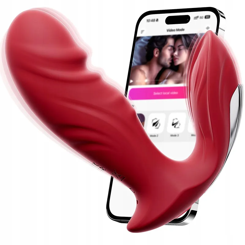 BUTTERFLY Vibrator Voor Vrouwen Met App 9 Modi Stimulator — foto 1
