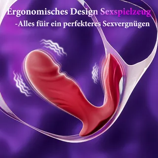 BUTTERFLY Vibrator Voor Vrouwen Met App 9 Modi Stimulator — miniatuur 5