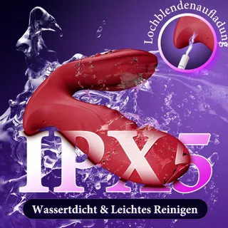 BUTTERFLY Vibrator Voor Vrouwen Met App 9 Modi Stimulator — miniatuur 7