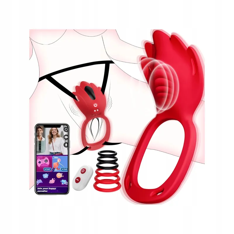 TAGNAFF BDSM Vibratorenset App Stille Vlinder Vibrator — foto 1