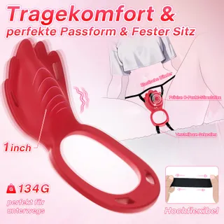 TAGNAFF BDSM Vibratorenset App Stille Vlinder Vibrator — miniatuur 6