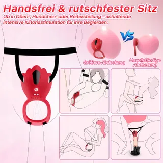 TAGNAFF BDSM Vibratorenset App Stille Vlinder Vibrator — miniatuur 2