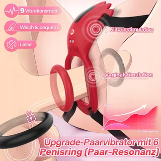 TAGNAFF BDSM Vibratorenset App Stille Vlinder Vibrator — miniatuur 7
