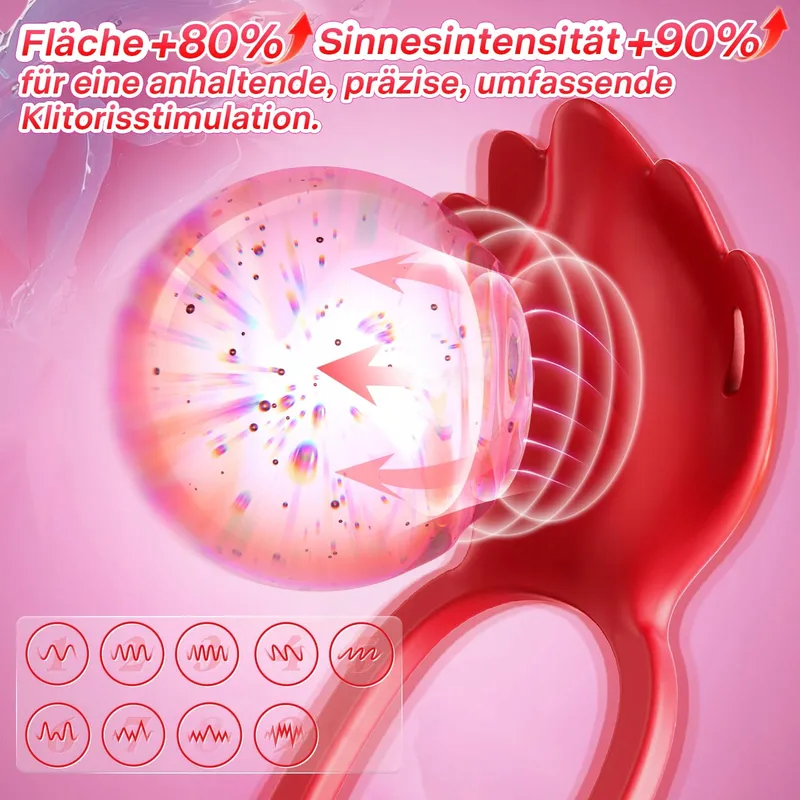 TAGNAFF BDSM Vibratorenset App Stille Vlinder Vibrator — foto 4