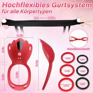TAGNAFF BDSM Vibratorenset App Stille Vlinder Vibrator — miniatuur 8