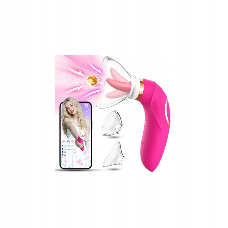 App Vibrator Vrouwen Klitorisstimulatie — foto 1