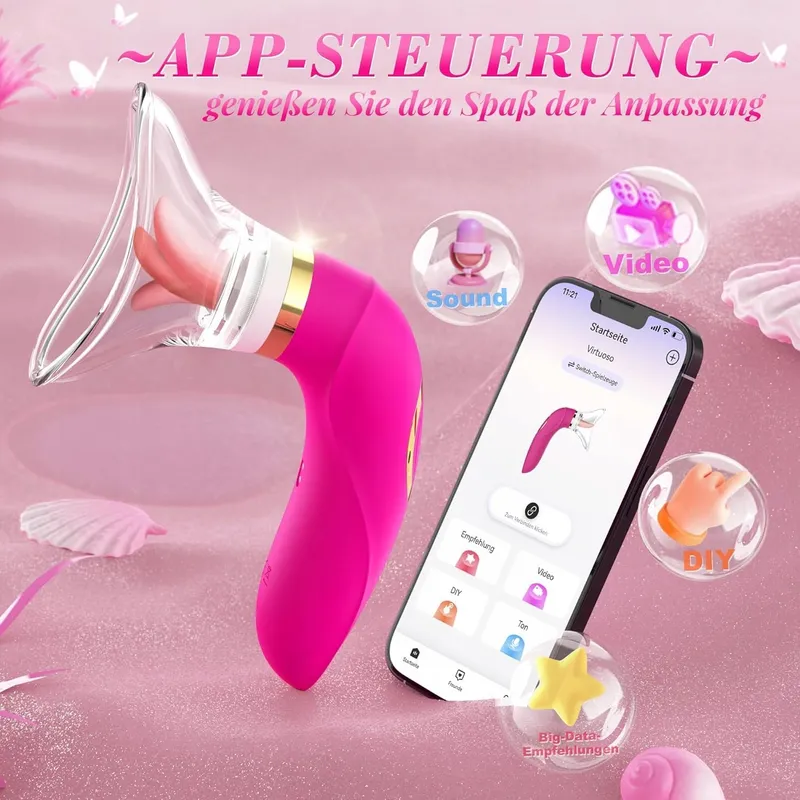 App Vibrator Vrouwen Klitorisstimulatie — foto 4