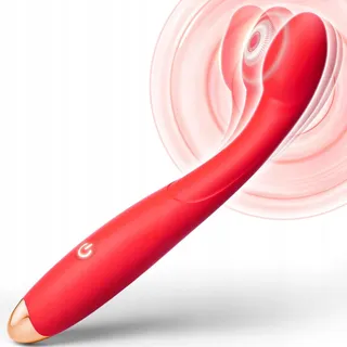 CACUOLA Dildo Vibrator 90° Flexibel Stil Krachtig 10 Standen