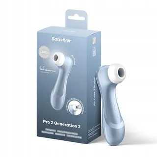 SATISFYER Pro 2 Vibrator Clitoris Stimulatie Cadeau