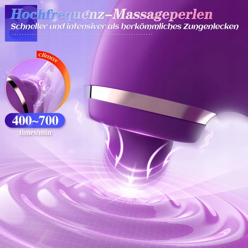 3-in-1 Siliconen Vlinder Vibrator Vrouwen Koppels App — foto 3