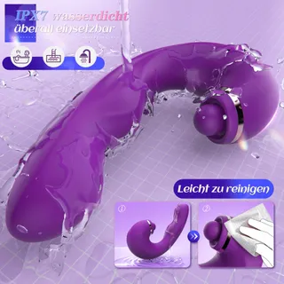3-in-1 Siliconen Vlinder Vibrator Vrouwen Koppels App — miniatuur 7