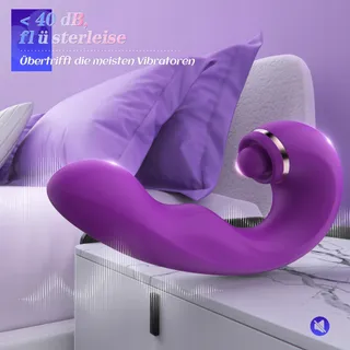3-in-1 Siliconen Vlinder Vibrator Vrouwen Koppels App — miniatuur 6
