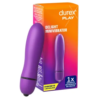 DUREX Intense Delight Minivibrator Discreet Paars