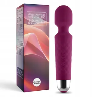 OLIVER JAMES Vibrator Vrouwen Stil Sterk 20 Standen 8 Snelheden