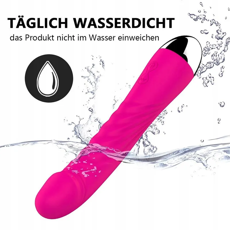 G-Punt Klassieke Vibrator Realistische Dildo Anale Vibrator Silicone — foto 7