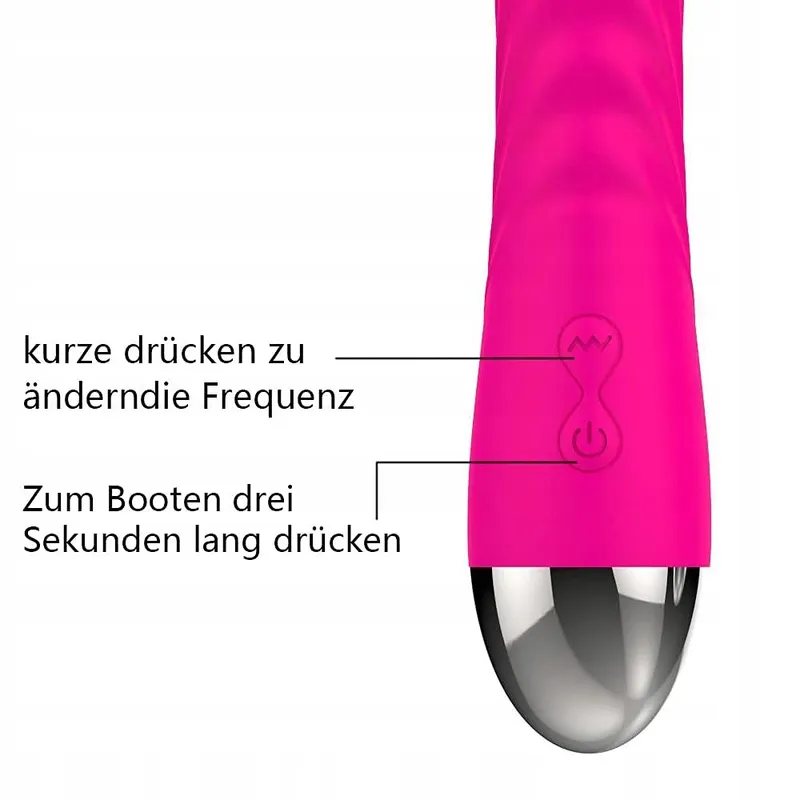G-Punt Klassieke Vibrator Realistische Dildo Anale Vibrator Silicone — foto 6