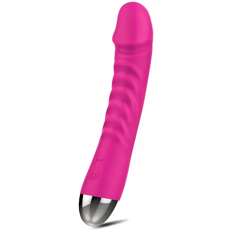 G-Punt Klassieke Vibrator Realistische Dildo Anale Vibrator Silicone — foto 1