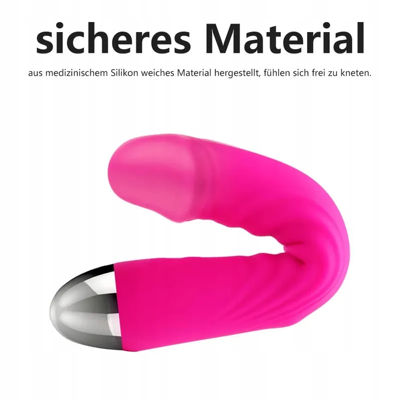 G-Punt Klassieke Vibrator Realistische Dildo Anale Vibrator Silicone — foto 3