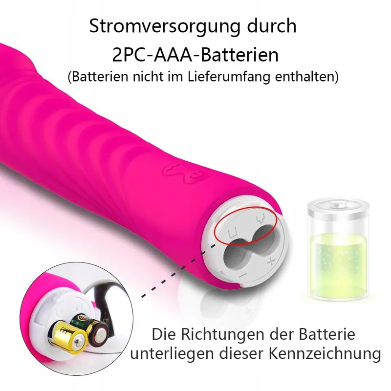 G-Punt Klassieke Vibrator Realistische Dildo Anale Vibrator Silicone — foto 2