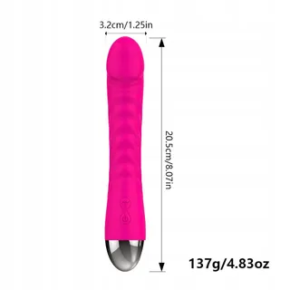 G-Punt Klassieke Vibrator Realistische Dildo Anale Vibrator Silicone — miniatuur 4