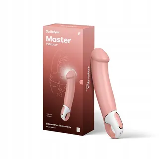 SATISFYER Vibes Master G-Punt Vibrator Waterdicht Stil