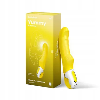 SATISFYER Yummy Sunshine G-Punkt Vibrator 12 Standen Waterdicht