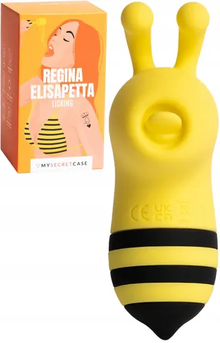 MySecretCase Tongvibrator Klitoris 10 Standen Waterdicht — miniatuur 1