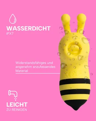 MySecretCase Tongvibrator Klitoris 10 Standen Waterdicht — miniatuur 4