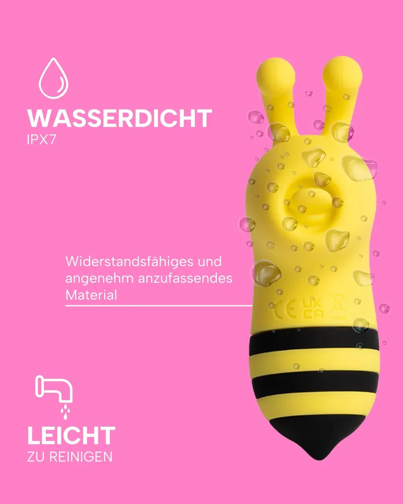 MySecretCase Tongvibrator Klitoris 10 Standen Waterdicht — foto 4